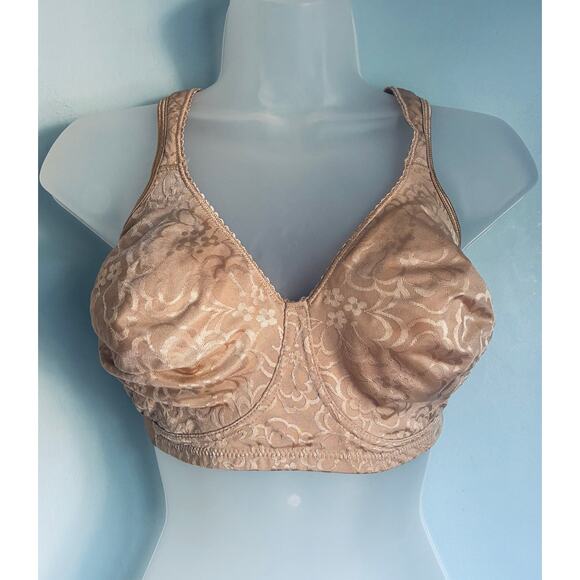 Playtex Unlined Bra 40C Beige - Picture 1 of 7